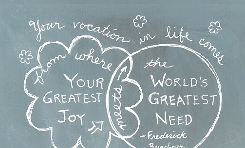 Harriet Faith Frederick Buechner Quote online FTR