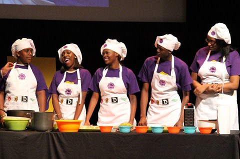 Bedford Stuyvesant Restoration Corporation, EmblemHealth, Live Healthy Cooking Demonstration