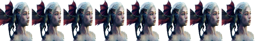 8 Khaleesi