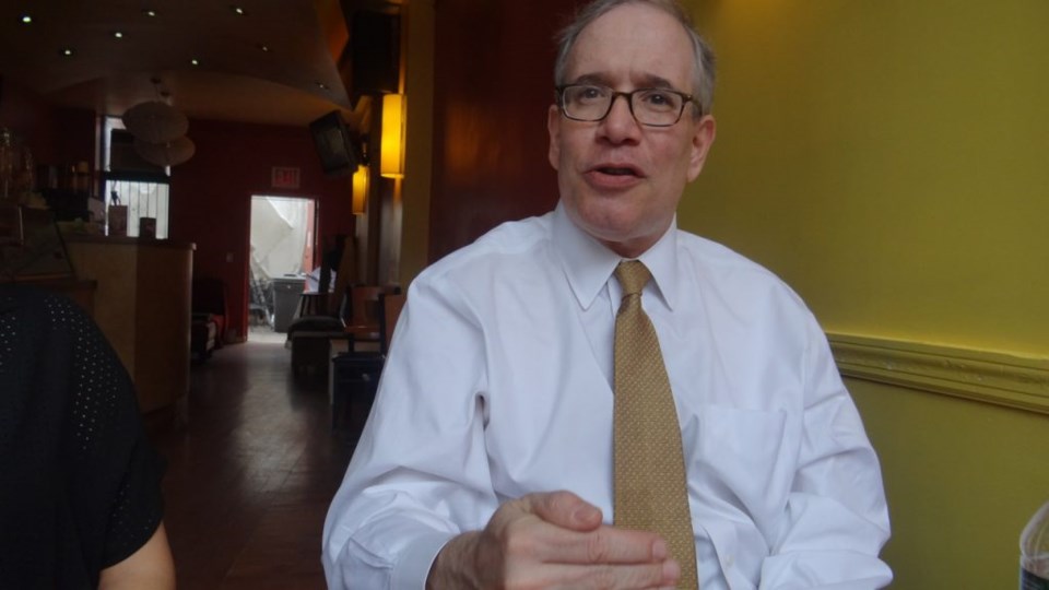 Scott Stringer, The Brooklyn Reader