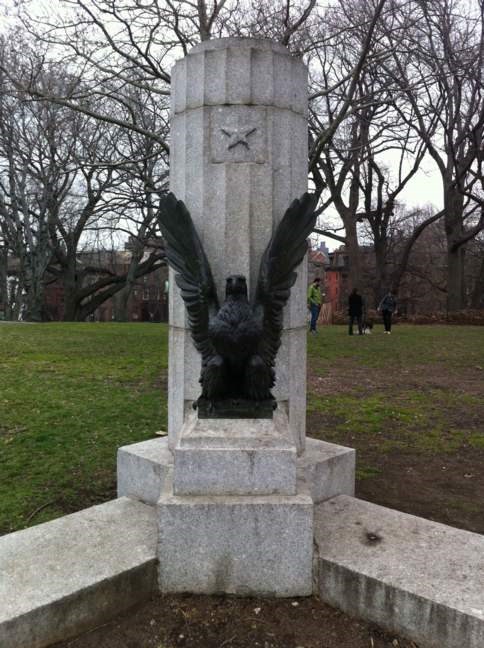  Prison Ship Martyrs Monument, Edward Snowdan, illegal monument, sculptor, Fort Greene Park