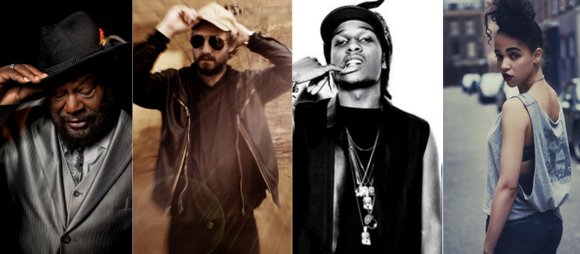 George Clinton, Phosphorescent, A$AP Rocky and FKA Twigs to perform at the 2015 Red Bull Music Academy Festival
