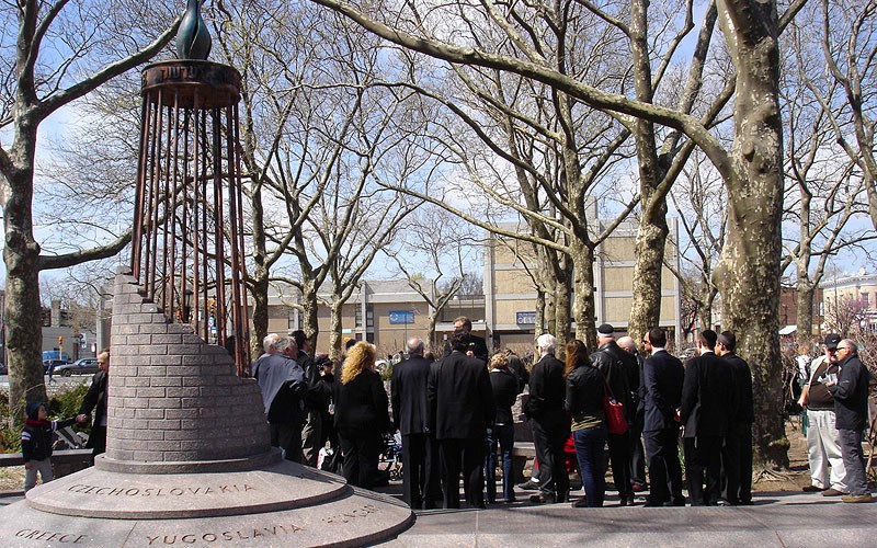 The Holocaust Memorial Park