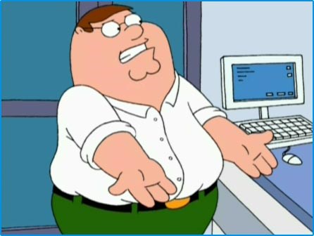 Peter Griffin Is Not Good At Salary Cap Stuff