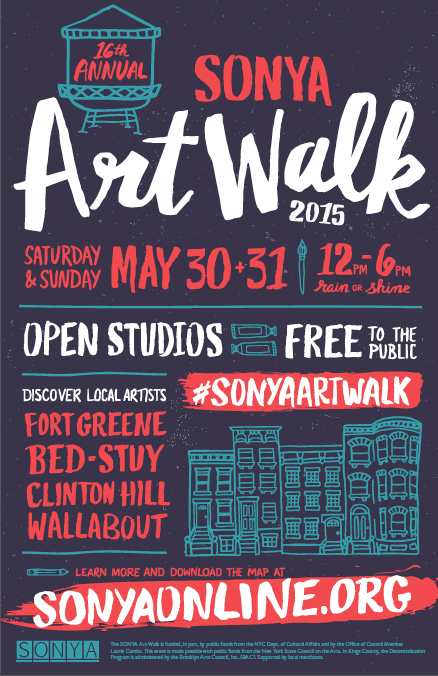 Find the next Basquiat at the SONYA Art Walk...just bring some comfortable shoes
