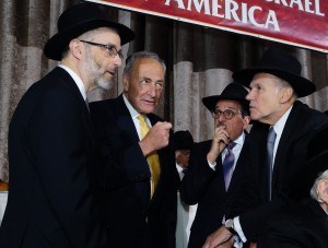 Schumer Warns That BDS Movement Is 21st Century Anti-Semitism