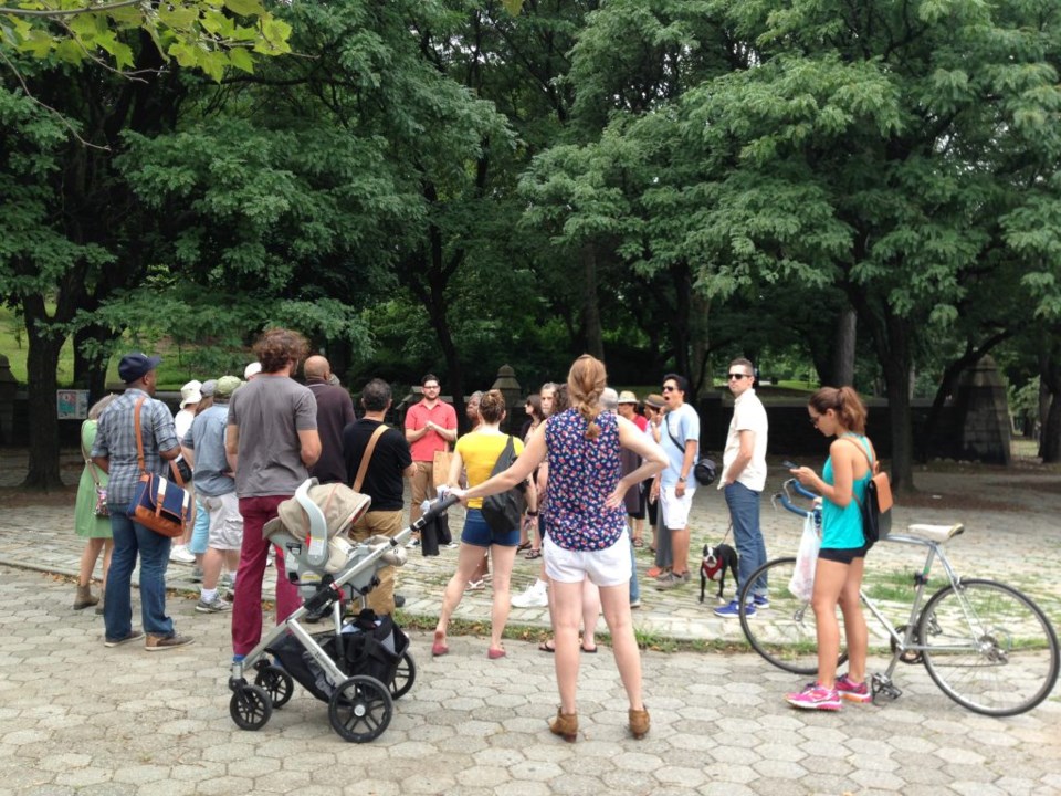 Wallabout Walking Tour, MARP, historic district, Fort Greene, Clinton Hill