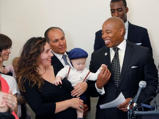 Breastfeeding Empowerment Zone, Brooklyn Borough Hall, lactation lounge, Eric Adams