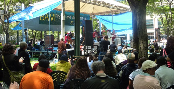 BAM R&B Festival, Summer@Metrotech, music festival, cultural arts festival, summer series