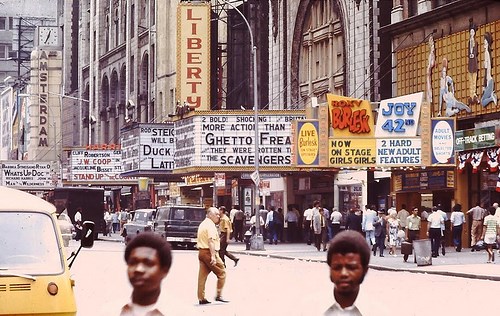 This Was Times Square in 1973