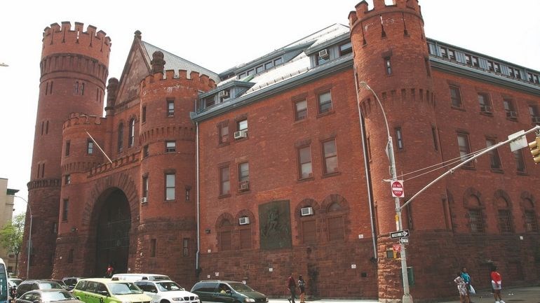 City tanks Brooklyn armory's revival