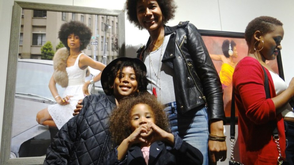 Afros: A Celebration of Natural Hair, Michael July, House of Art Gallery