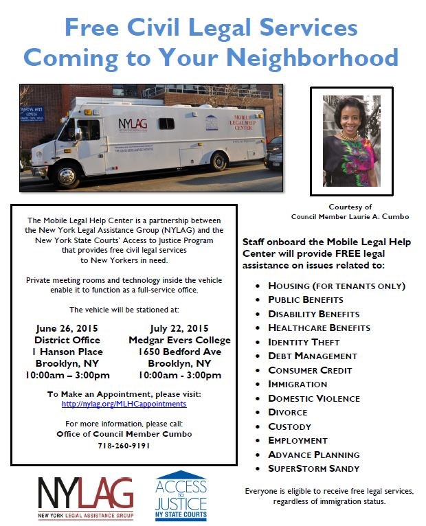 Mobile Legal Clinic