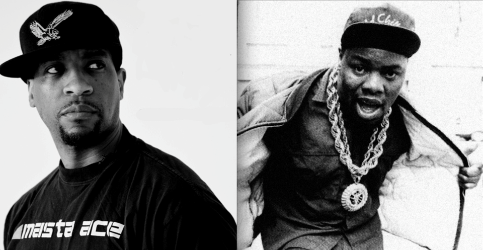 (l to r) Masta Ace and Biz Markie