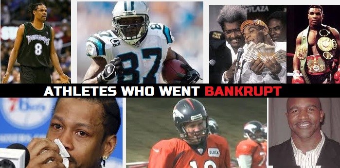 Athletes Who Went Broke