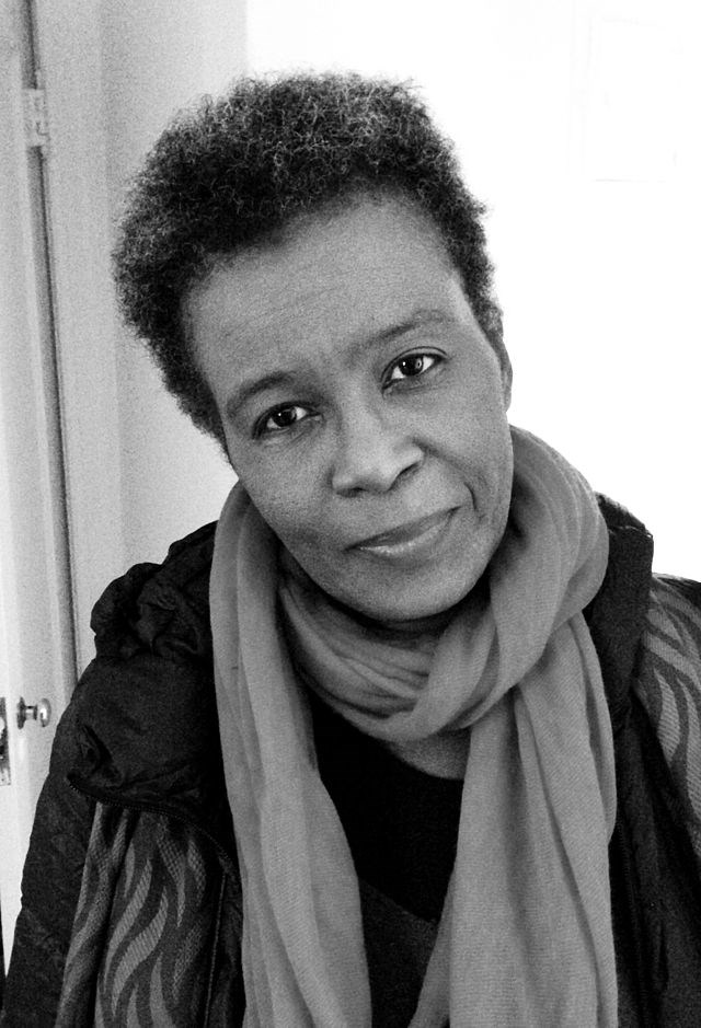 Author Claudia Rankine