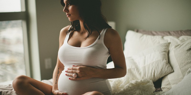 Why A Pregnant Woman Would Rather Not Have You Touch Her Belly