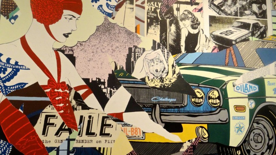 FAILE is an artistic collaboration between Brooklyn-based artists Patrick McNeil and Patrick Miller. It is art that questions society's relationship to consumer culture, religious traditions and the urban environment by blurring the boundaries between fine art, street art and popular culture