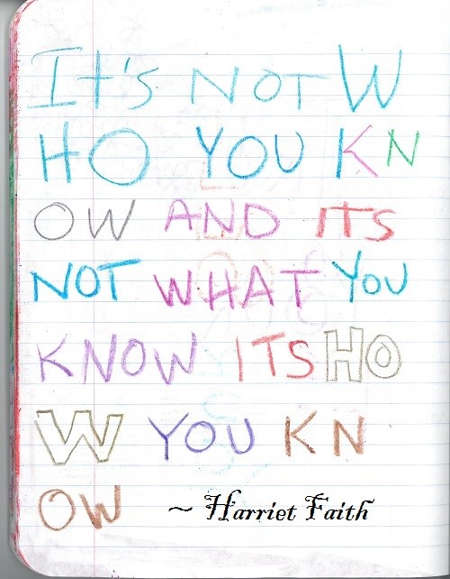 Harriet Faith, Art, Illustration, Pay Attention To Your Dreams, Science, Quotes, Inspiration, Motivation, Dreams, Hand Lettering, Drawing, Painting, Who You Know, What You Know, Critical Thinking, Intuition, Inner Knowing