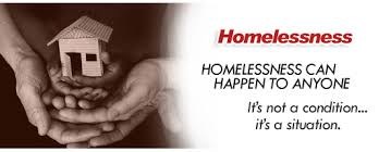 Homelessness can happen to anyone.