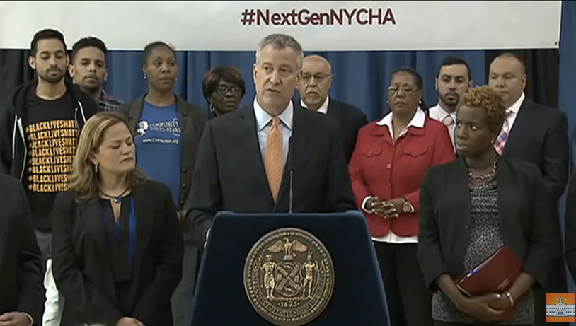 NextGenerationNYCHA, Jean Weinberg, Scott Stringer, report, bad grade, fact check 