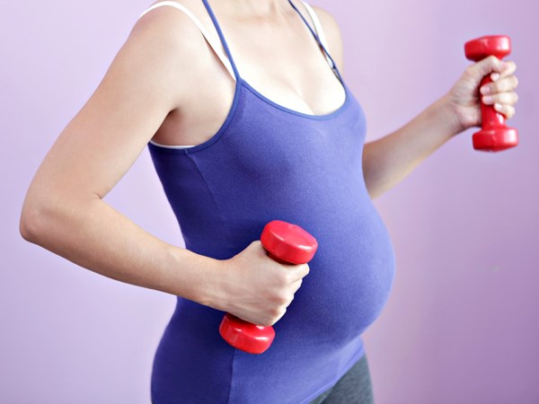 How much exercise is safe during pregnancy?