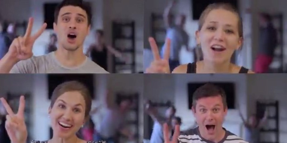 Parents Parody &#8216;Shut Up And Dance&#8217; For An Energetic Double Pregnancy Announcement