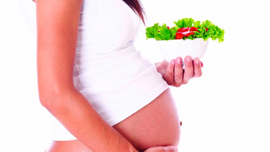 EATING FOR TWO: And other myths and truths about a healthy pregnancy