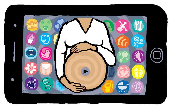 Pregnancy Apps Do Everything but Ease Labor Pains