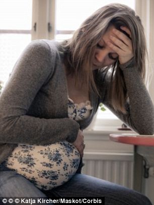 Health risk for mothers-to-be with headaches: Women who suffer issue during pregnancy are five times more likely to have an underlying condition