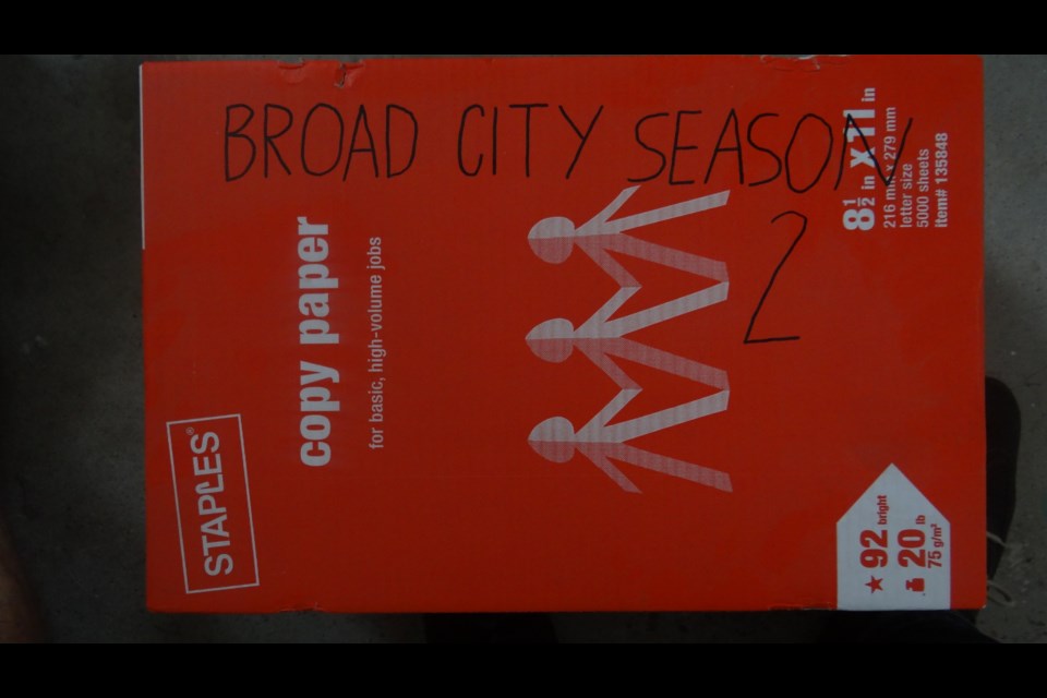 Broad City Season 2 in a box