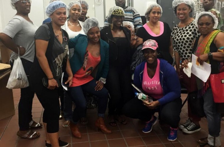 NYCHA Food Pathways Program Opens Up Opportunities