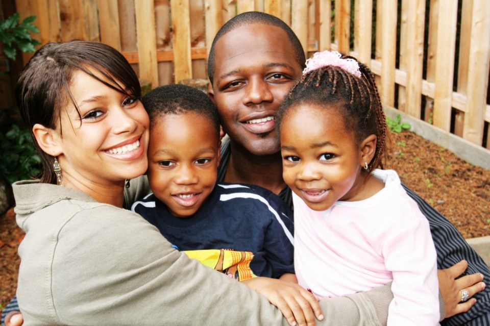 African-American-family