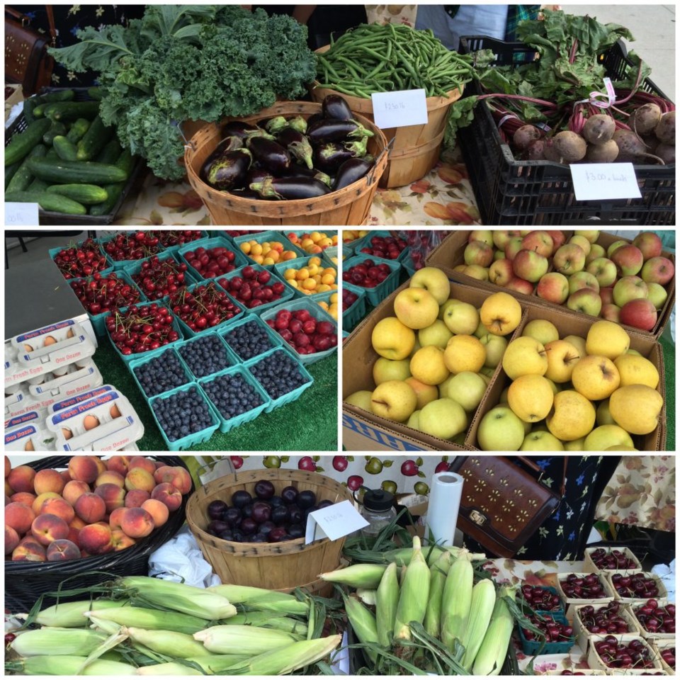 Fresh Items at Marcy Plaza Farmers Market