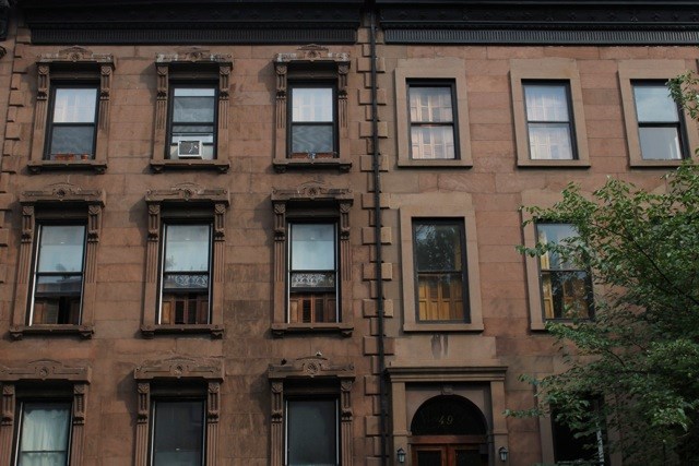 'Identical' brownstones in Park Slope, Brooklyn Photographer Sotero Bernal