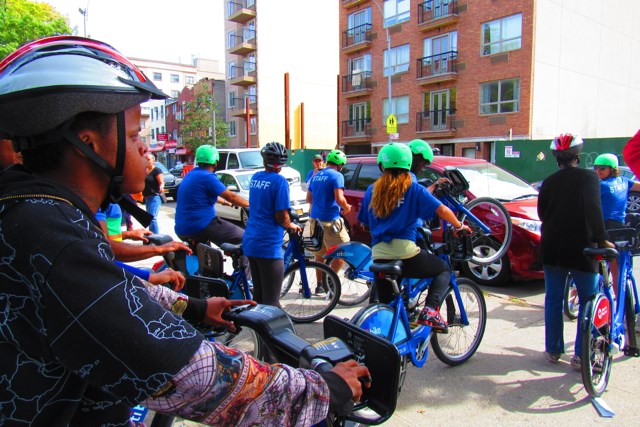 Photo: Dave Evans for Citi Bike 