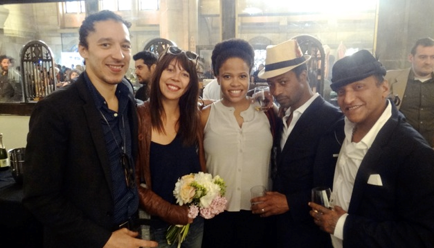 At The Judgement of Brooklyn 2014 event