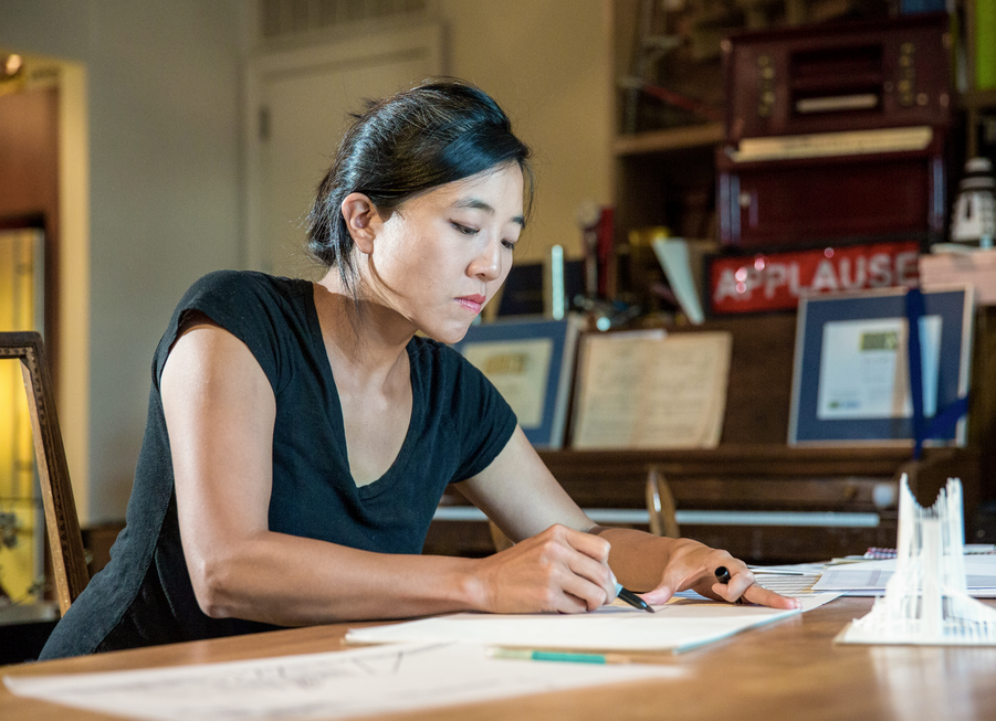 Mimi Lien; Photo: CC-BY. Credit: John D. & Catherine T. MacArthur Foundation