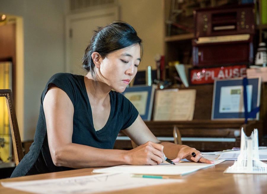 Mimi Lien; Photo: CC-BY. Credit: John D. & Catherine T. MacArthur Foundation 