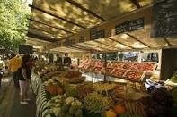 My first experience with outdoor fruit markets was in Paris