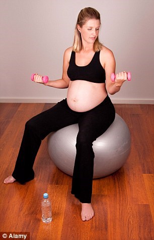 Jogging and aerobics &#8216;ease pregnancy pain&#8217;: Regular exercise before conceiving found to be beneficial for preventing pelvic problems