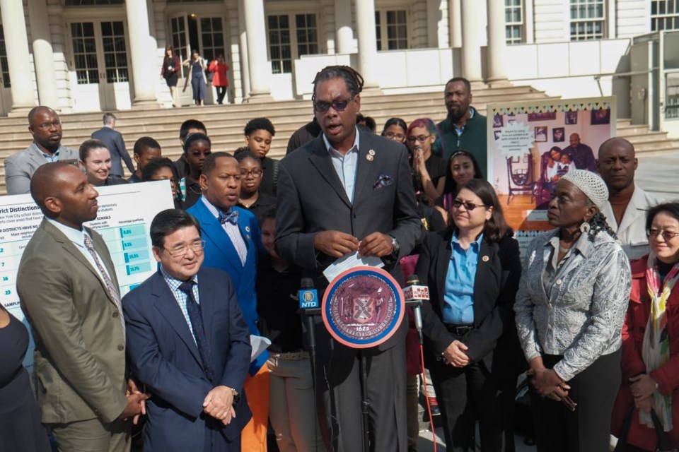 Council Members Hold Press Conference Call on Department of Education to Expand on Gifted and Talented Program in Greater Numbers for Black and Latino