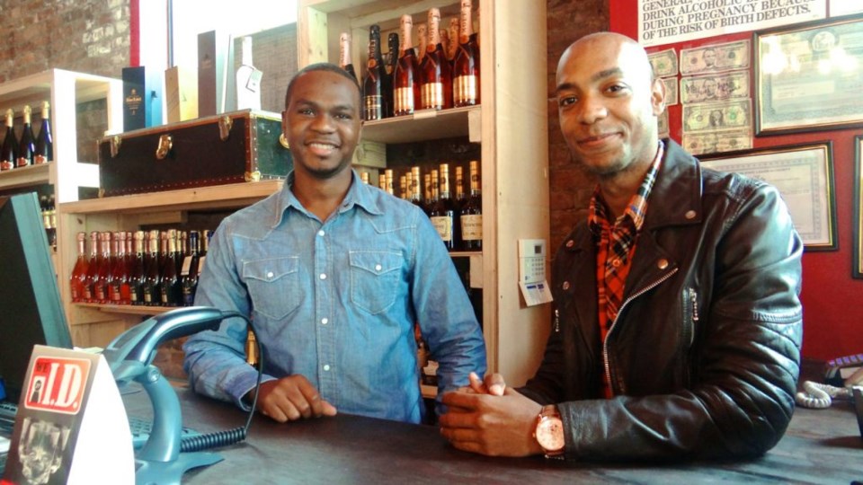 Ryan Granville and James Lewis opened J&R Symposium Wine & Spirits, located at 1148 Union Street in Crown Heights