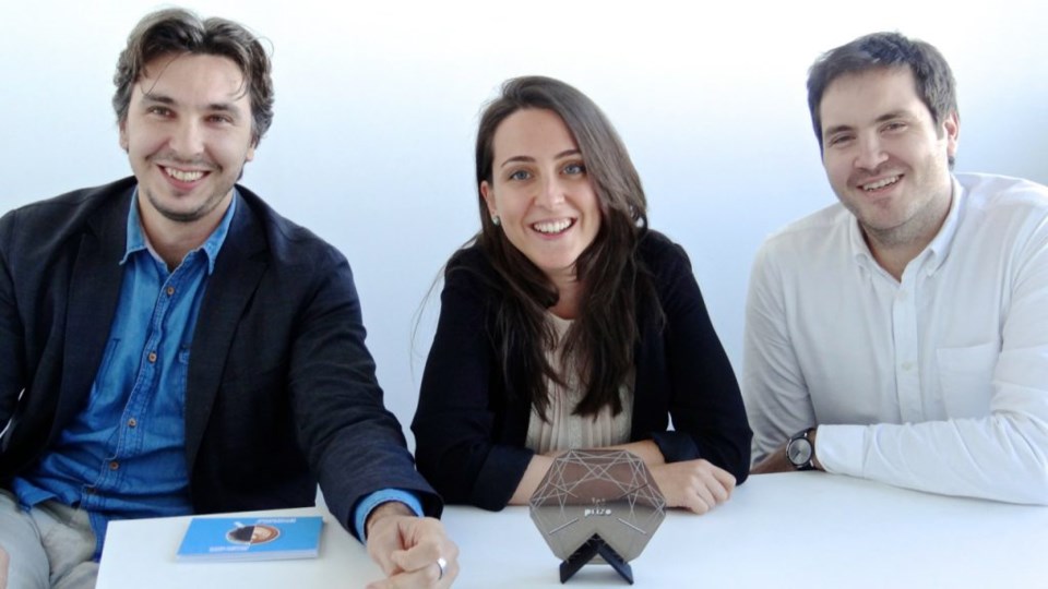 (l to r) Principal Partners at Eray/Carbajo Gonzalo Carbajo, Pinar Guvenc and Inanc Eray,