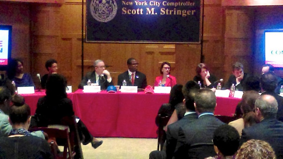Red Tape Commission Hearing, hosted by the office of NYC Comptroller Scott M. Stringer