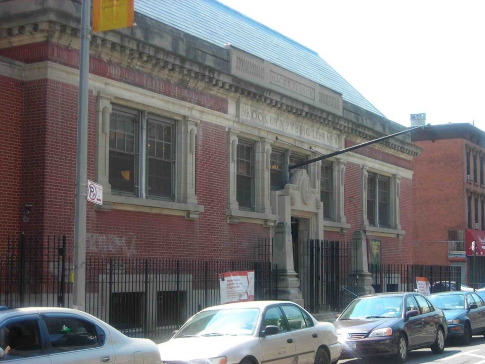 Macon Branch Library, Brooklyn Public Librar