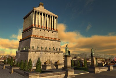 The Temple at Halicarnassus
