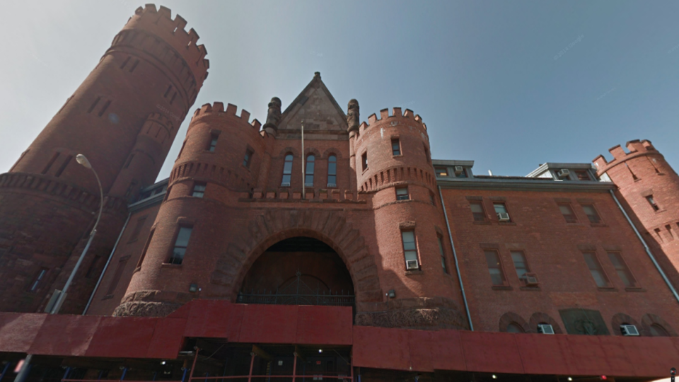 The Bed-Stuy Armory