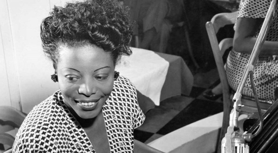 A scene from Mary Lou Williams: The Lady Who Swings the Band