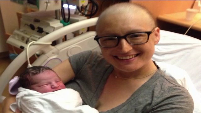 Undergoing chemo while pregnant: A mother?s battle to overcome breast cancer for her family